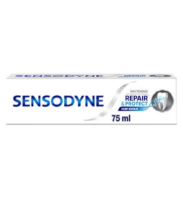 Sensodyne Sensitive Toothpaste Repair &amp;amp; Protect Whitening 75ml