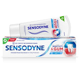 Sensodyne Sensitivity &amp;amp; Gum Care Daily Fluoride Toothpaste 75ml