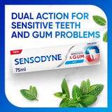 Sensodyne Sensitivity &amp;amp; Gum Sensitive Original Toothpaste   75ml