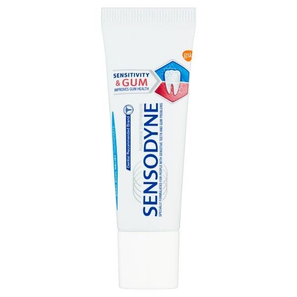 Sensodyne Sensitivity &amp;amp; Gum Travel Size Toothpaste 15ml