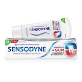 Sensodyne Sensitivity &amp;amp; Gum Whitening Toothpaste 75 ml