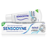 Sensodyne Whitening Repair &amp;amp; Protect Fluoride Daily Toothpaste 75ml
