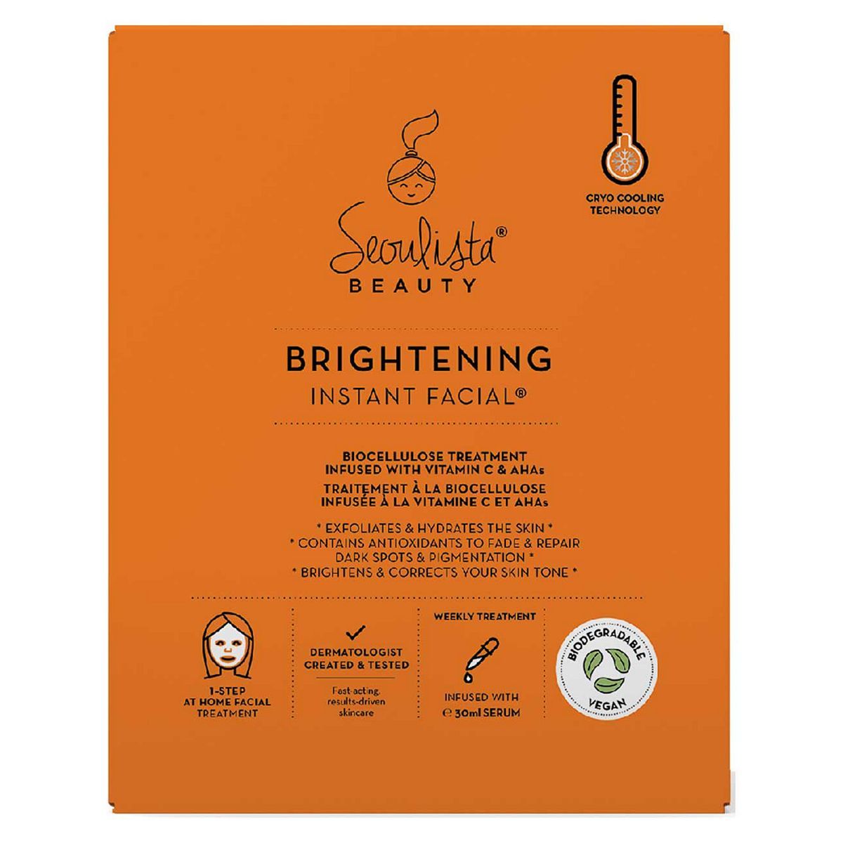 Seoulista Brightening Instant Facial&amp;reg; 30ml