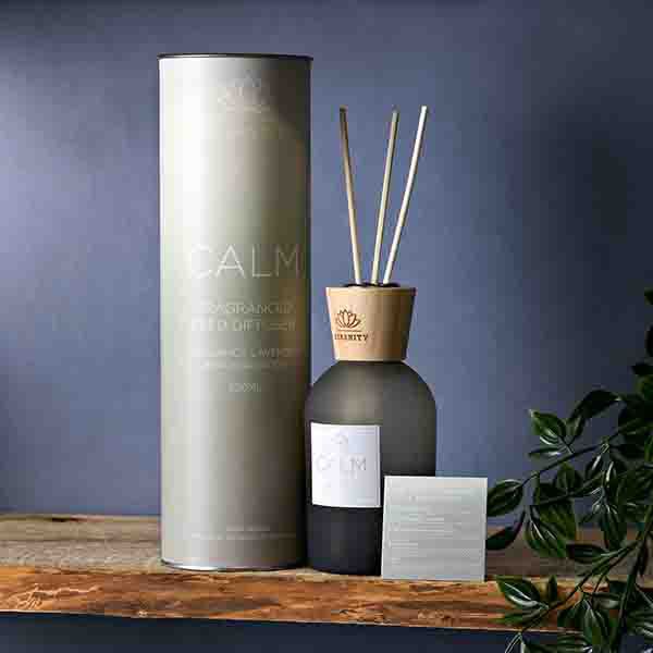 Serenity Calm Diffuser  Bergamot,Lavender,Sandalwood 220ml