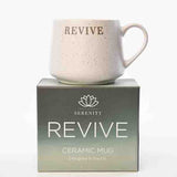 Serenity De-Bossed Mug &amp;quot;Revive&amp;quot;