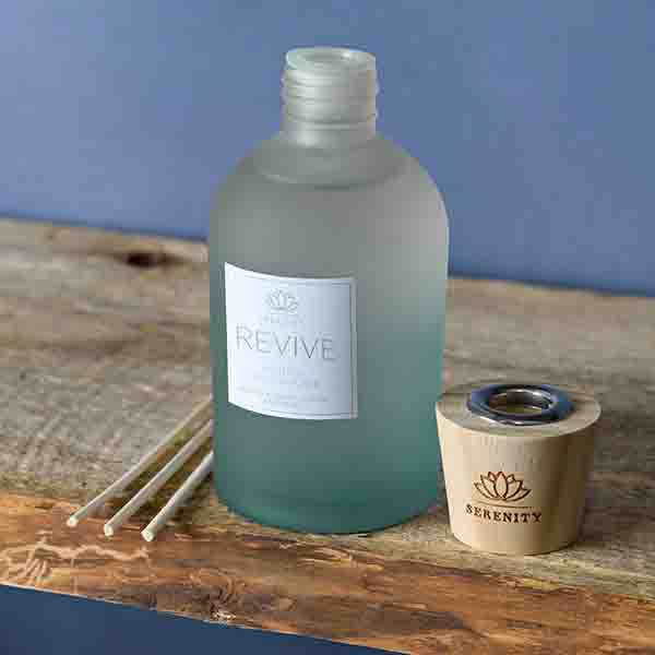 Serenity Revive Diffuser  Orange, Jasmine &amp;amp; Saffron 220ml
