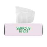 Serious Tissues 3Ply Carbon Neutral Facial Tissue   72 per pack