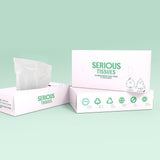 Serious Tissues 3Ply Carbon Neutral Facial Tissue   72 per pack