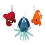 Set of 3 Seafoam Paddlers   3 per pack