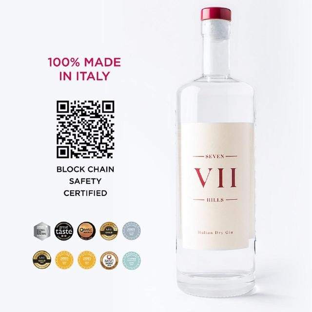 Seven Hills VII Italian Gin   70cl