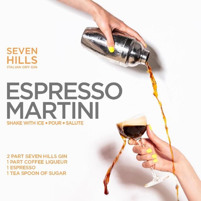 Seven Hills VII Italian Gin   70cl
