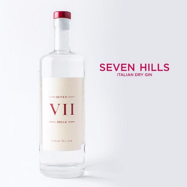Seven Hills VII Italian Gin   70cl