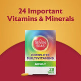 Seven Seas Adult Complete Multivitamins Tablets   28 per pack