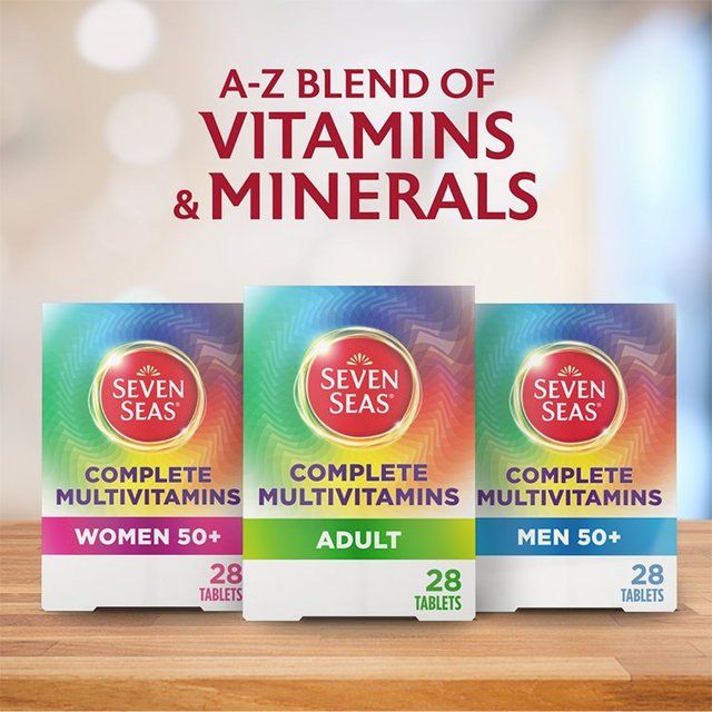 Seven Seas Adult Complete Multivitamins Tablets   28 per pack