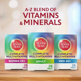 Seven Seas Adult Complete Multivitamins Tablets   28 per pack