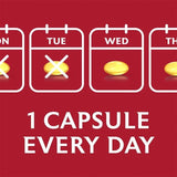 Seven Seas Cod Liver Oil High Strength Gelatine Free Omega-3 Caps   60 per pack