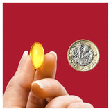 Seven Seas Cod Liver Oil High Strength Gelatine Free Omega-3 Caps   60 per pack