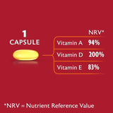 Seven Seas Cod Liver Oil Max Strength Omega-3 &amp;amp; Vitamin D Capsules   60 per pack