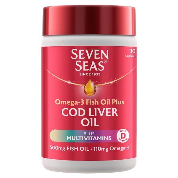 Seven Seas Cod Liver Oil &amp;amp; Multivitamins 30 Caps