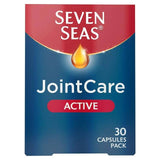 Seven Seas JointCare Active Glucosamine, Omega-3 &amp;amp; Chondroitin 30 Capsules