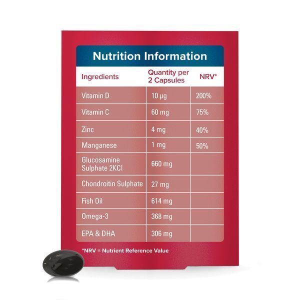 Seven Seas JointCare Glucosamine &amp;amp; Omega-3 30s