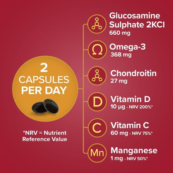 Seven Seas JointCare Glucosamine &amp;amp; Omega-3 30s