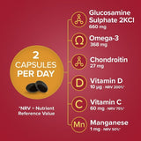 Seven Seas JointCare Glucosamine &amp;amp; Omega-3 30s