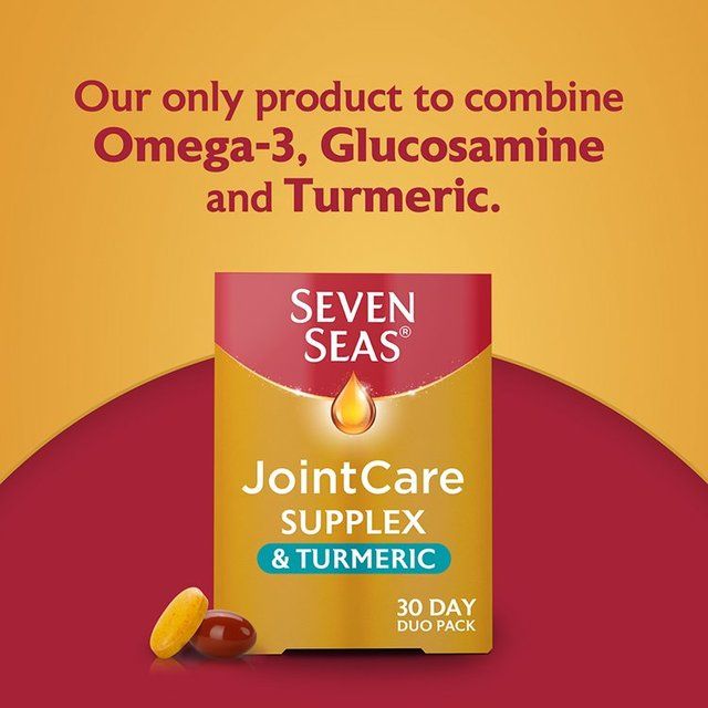Seven Seas JointCare Supplex &amp;amp; Turmeric 30+30