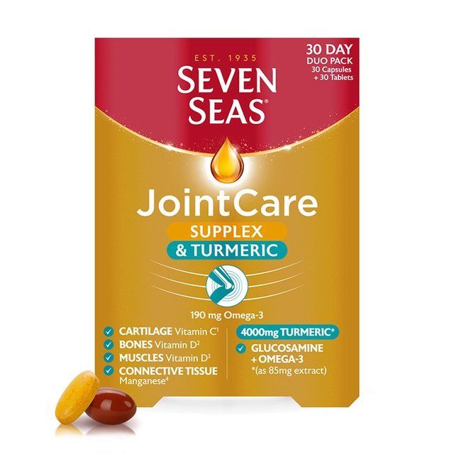 Seven Seas JointCare Supplex &amp;amp; Turmeric 30+30