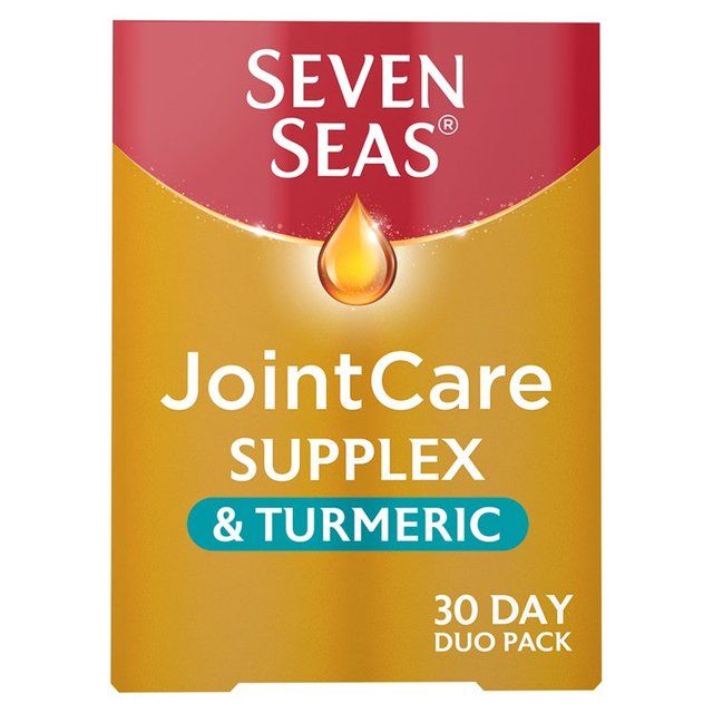 Seven Seas JointCare Supplex &amp;amp; Turmeric 30+30
