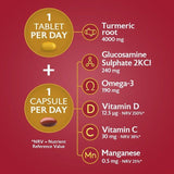 Seven Seas JointCare Supplex &amp;amp; Turmeric 30+30