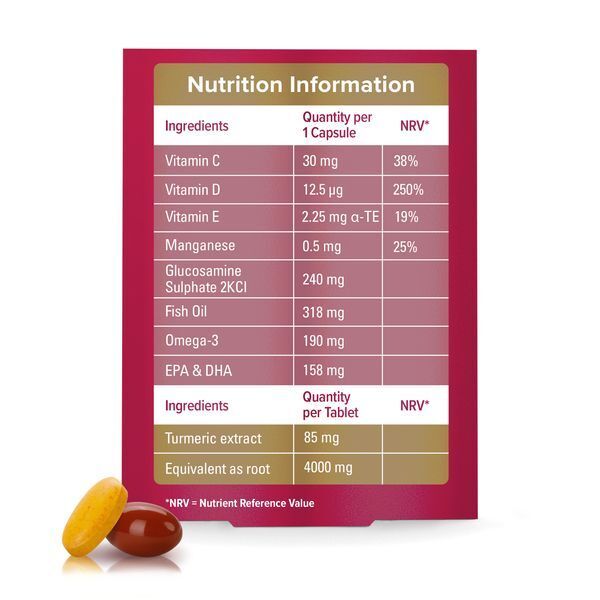 Seven Seas JointCare Supplex &amp;amp; Turmeric 30 Day
