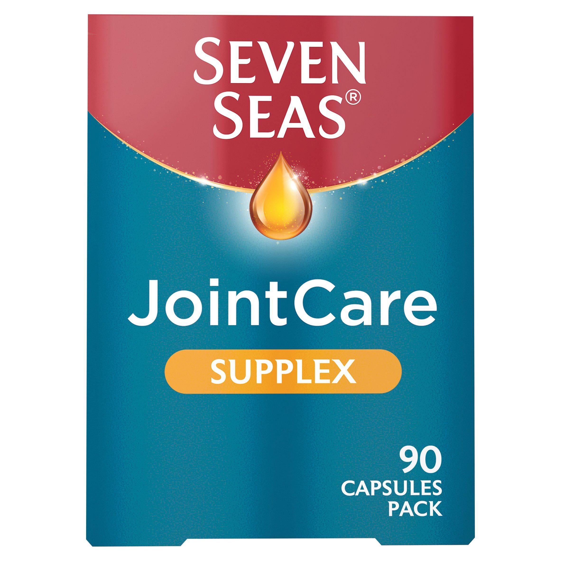 Seven Seas JointCare Supplex with Glucosamine &amp;amp; Omega-3 90 Capsules