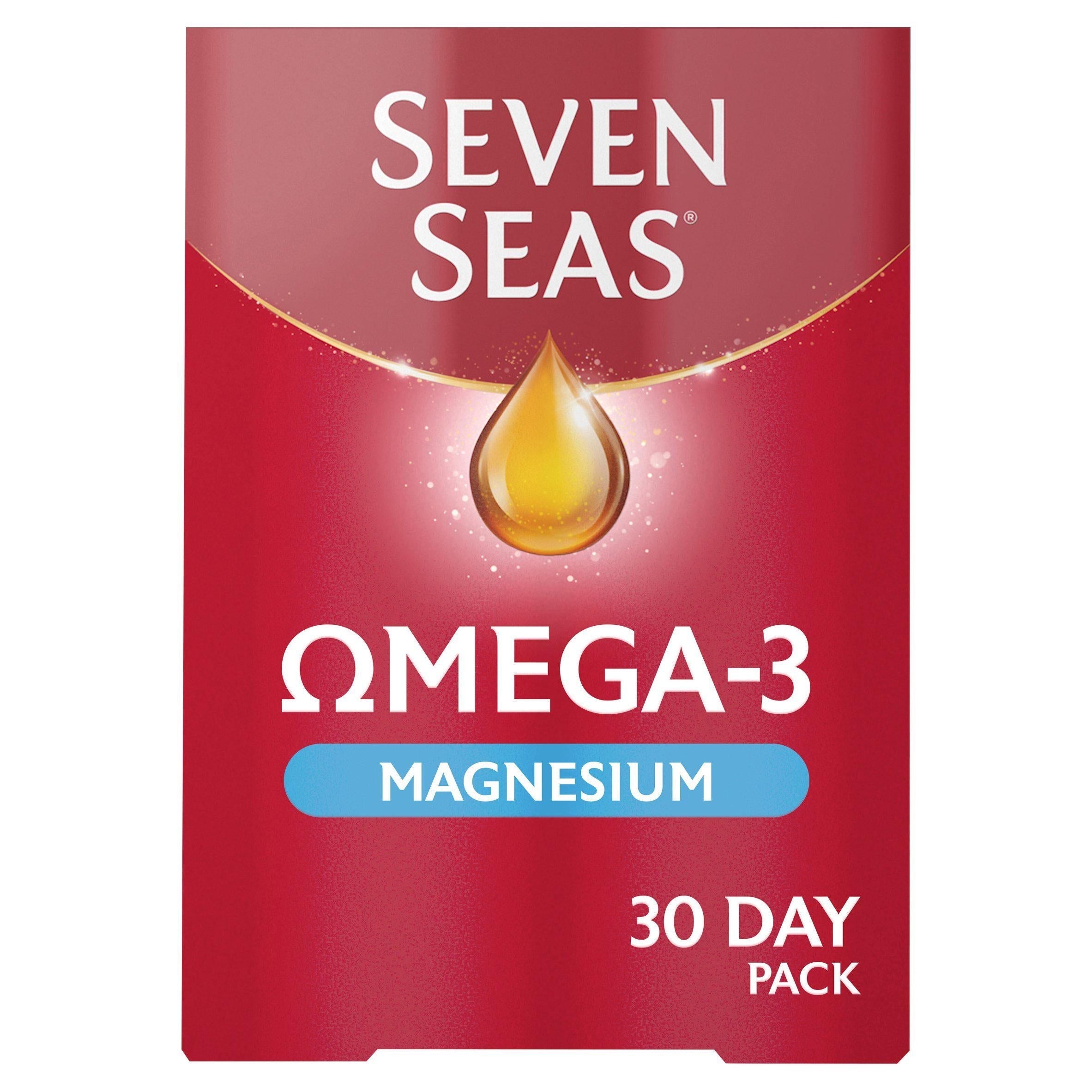 Seven Seas Omega-3 Fish Oil &amp;amp; Magnesium