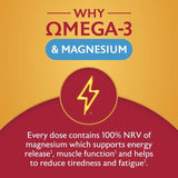 Seven Seas Omega-3 Fish Oil &amp;amp; Magnesium with Vitamin D 30 Day Duo Pack   60 per pack