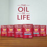 Seven Seas Omega-3 Fish Oil &amp;amp; Magnesium with Vitamin D 30 Day Duo Pack   60 per pack