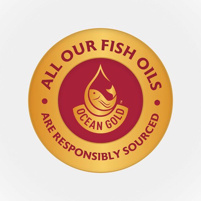 Seven Seas Omega-3 Fish Oil with Vitamin D 30 Capsules   30 per pack