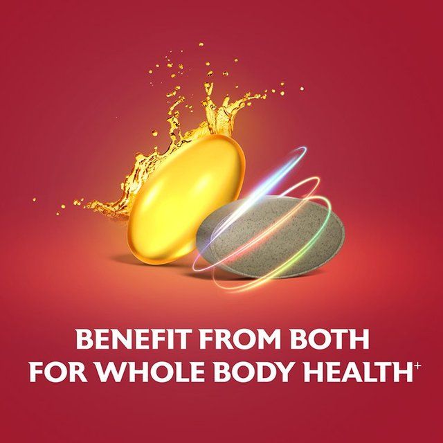 Seven Seas Omega-3 &amp;amp; Multivitamins Man 50+   60 per pack