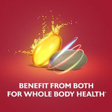 Seven Seas Omega-3 &amp;amp; Multivitamins Man 50+   60 per pack