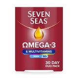 Seven Seas Omega 3 &amp;amp; Multivitamins Man 50+ Duo