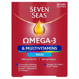 Seven Seas Omega-3 &amp;amp; Multivitamins Man   60 per pack