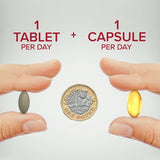 Seven Seas Omega 3 &amp;amp; Multivitamins Man Duo Pack