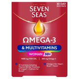 Seven Seas Omega-3 &amp;amp; Multivitamins Woman 50+   60 per pack