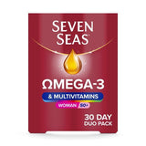 Seven Seas Omega 3 &amp;amp; Multivitamins Woman 50+ Duo