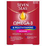 Seven Seas Omega-3 &amp;amp; Multivitamins Woman   60 per pack