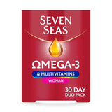 Seven Seas Omega-3 &amp;amp; Multivitamins Woman   60 per pack