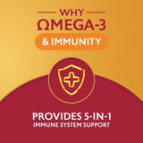 Seven Seas Omega 3 plus Immunity   30 per pack