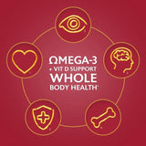 Seven Seas Omega 3 plus Immunity   30 per pack