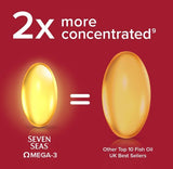 Seven Seas Omega-3 Plus Magnesium Duo Pack