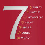 Seven Seas Perfect7 Man Plus Multivitamins &amp;amp; Omega-3 30 Day Duo Pack   30 per pack